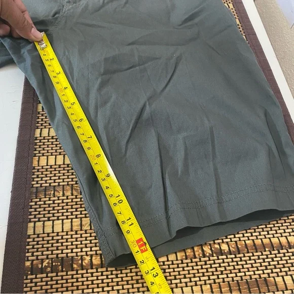 Kuhl Men's Resistor Lite Chino Short 32 Charcoal Blue Casual Stretch Classic - Picture 15 of 16